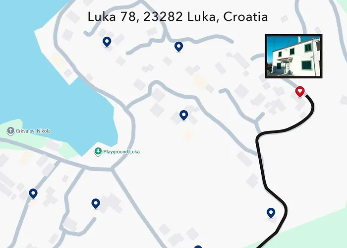 Private House 3 Bed, 3 Bath In Dugi Otok *